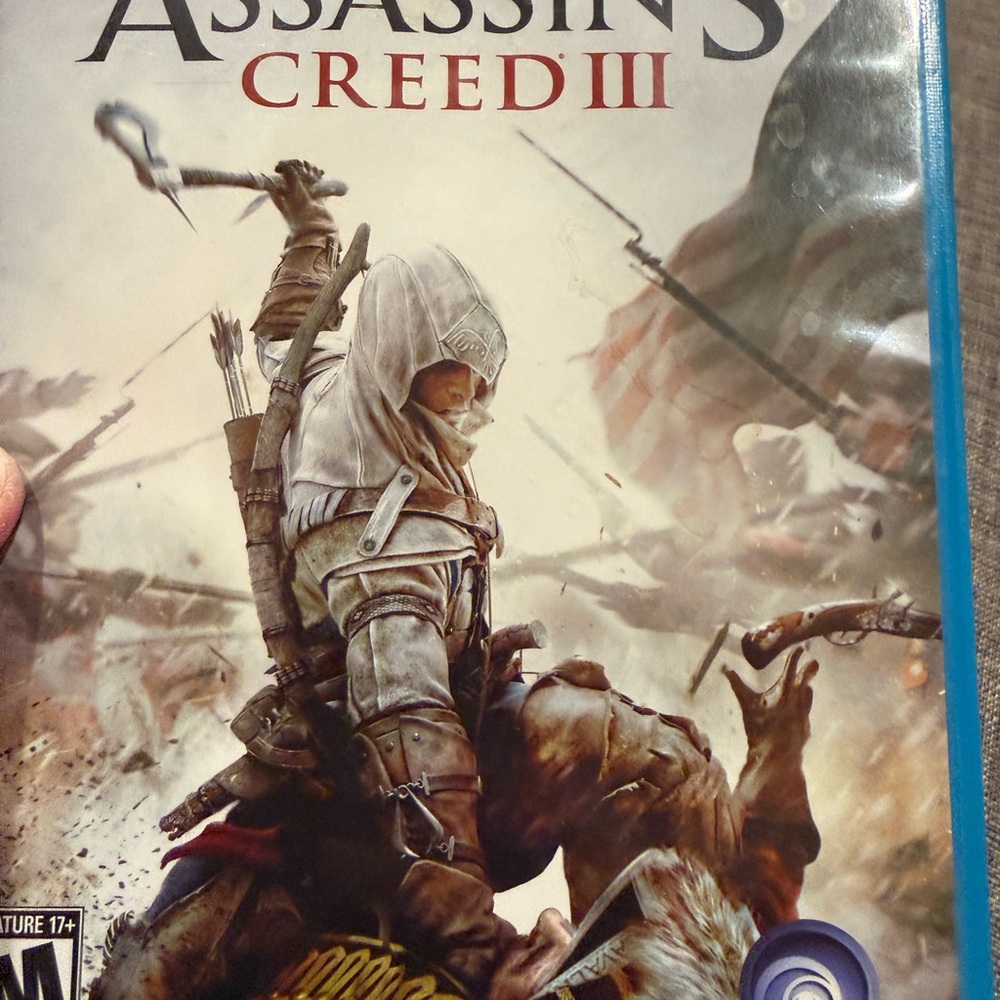 Assassin's Creed III Video Game - Blue Case
